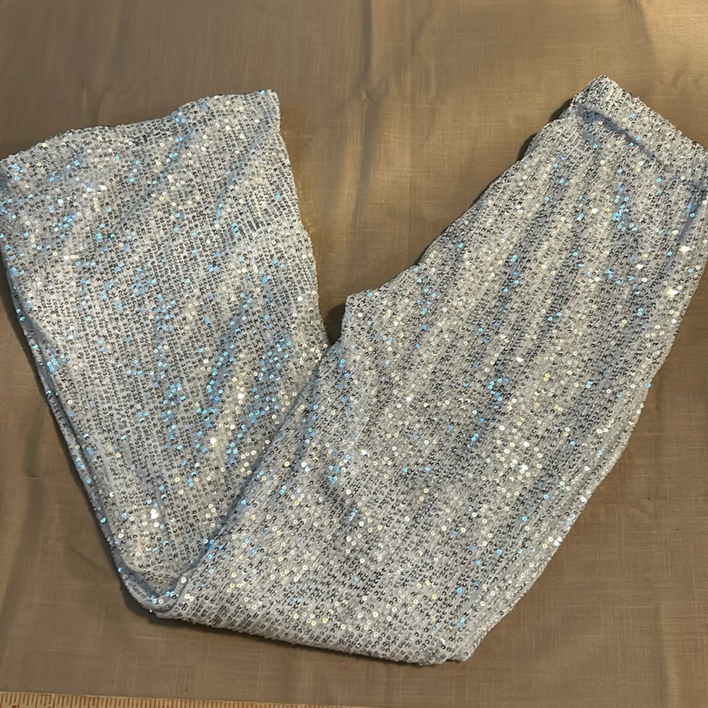 Sequin pant